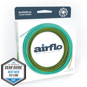 Airflo Ridge 2.0 Flats Power Taper Fly Line in Sea Grass and Aqua